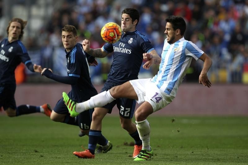 Liga BBVA | Málaga CF, 1 - Real Madrid, 1