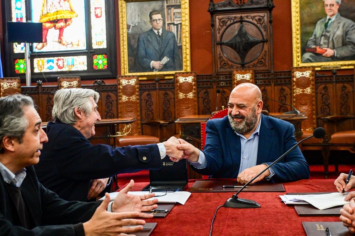 COMPRA METROPOLITAN | El ayuntamiento de Palma firma la compra del ...