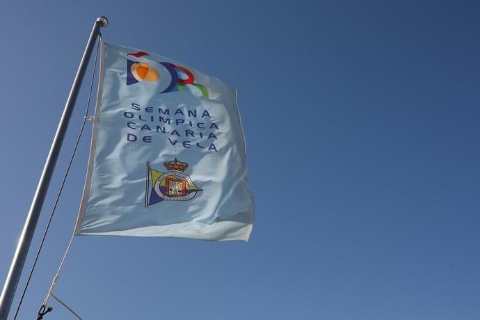 Veinte países participan en la Semana Olímpica Canaria de Vela