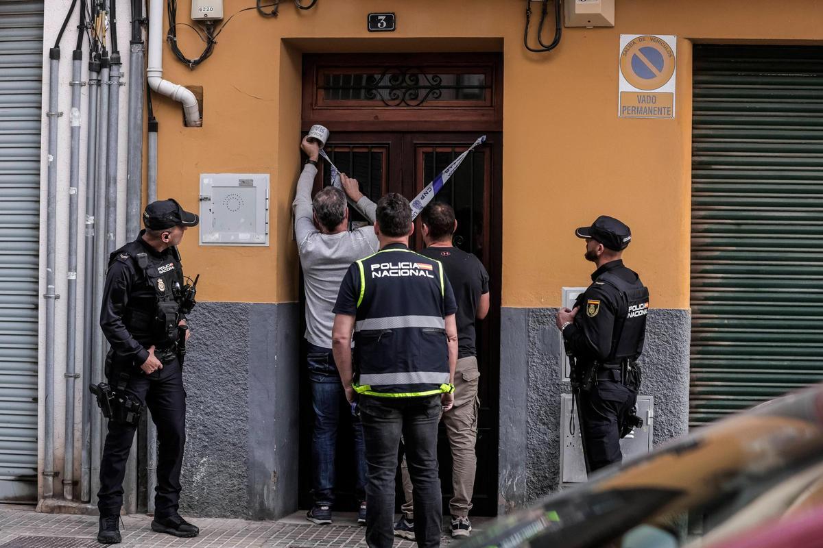 FOTOS | Detenida en Palma una mujer por matar a su tía de 91 años