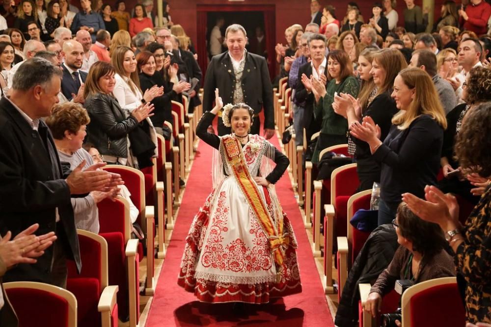 Gala de la Exaltación Huertana en el Romea