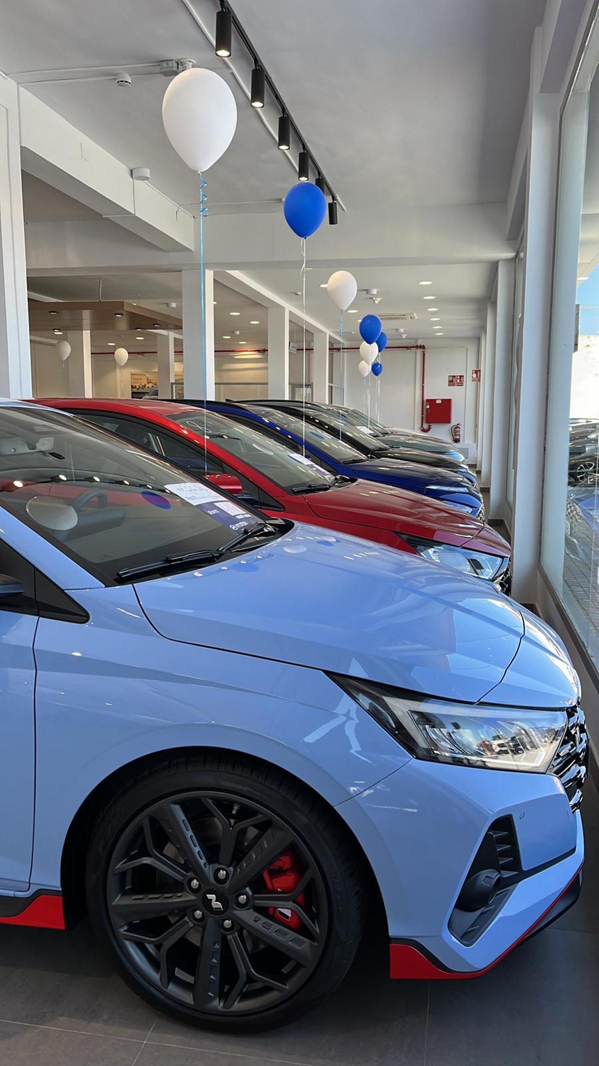 los clientes podrán encontrar una amplia gama de vehículos Hyundai que se adaptan a todas las necesidades y estilos de vida.