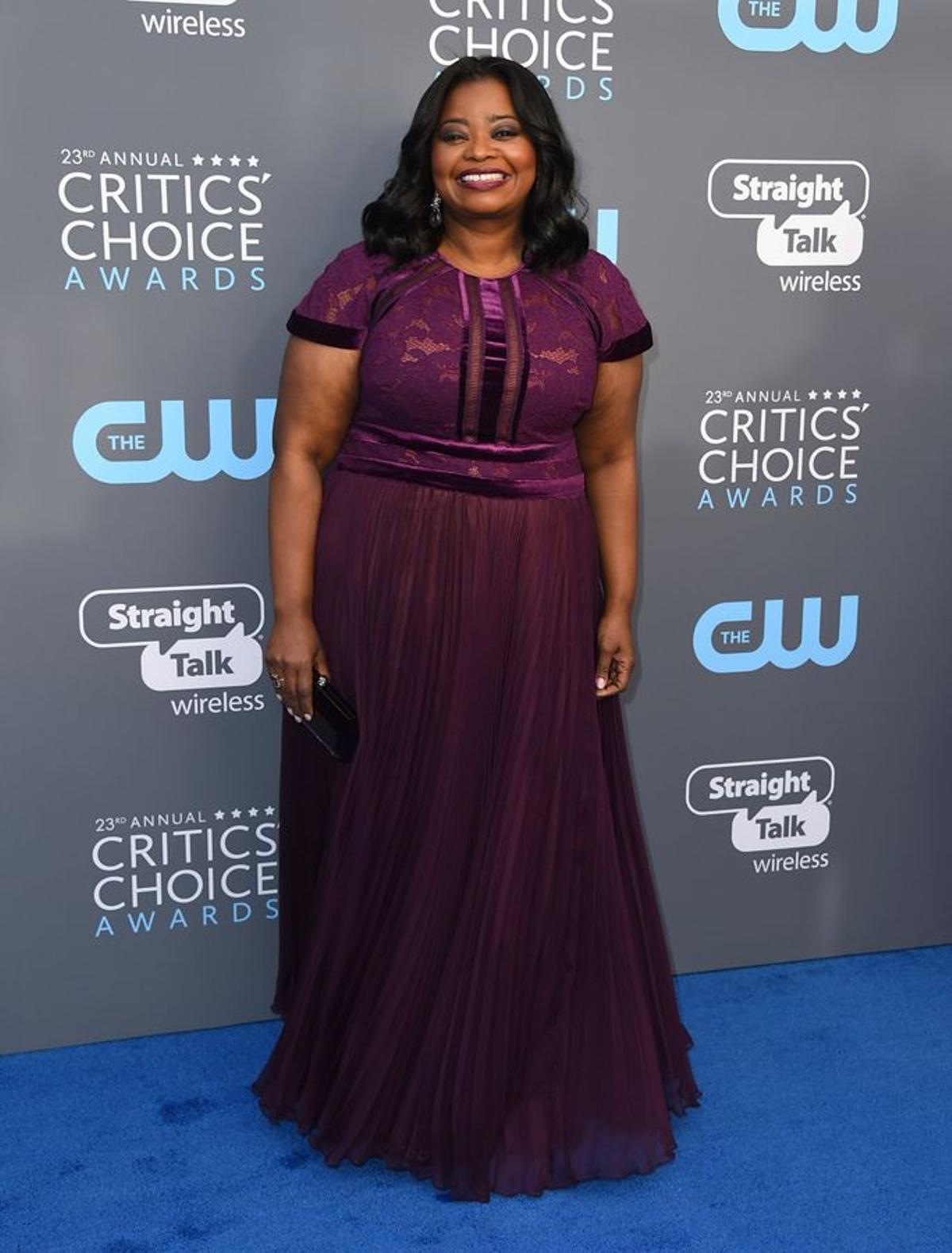 Critics' Choice Awards: Octavia Spencer de Tadashi Shoji