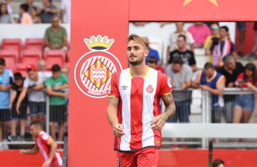 El Girona es presenta a Montilivi davant el Manchester City