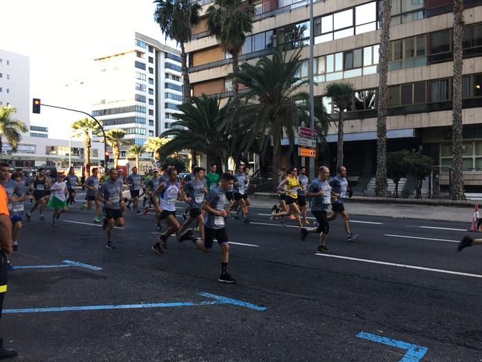 La HPS San Silvestre vista desde Luis Doreste Silv