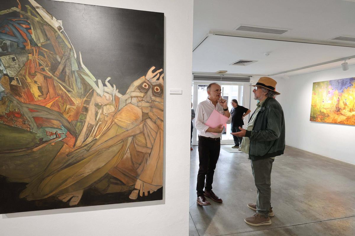 Sa Nostra Sala acoge la muestra ‘Sentiments’ de August Banegas Sa Nostra Sala acoge la muestra ‘Sentiments’ de August Banegas