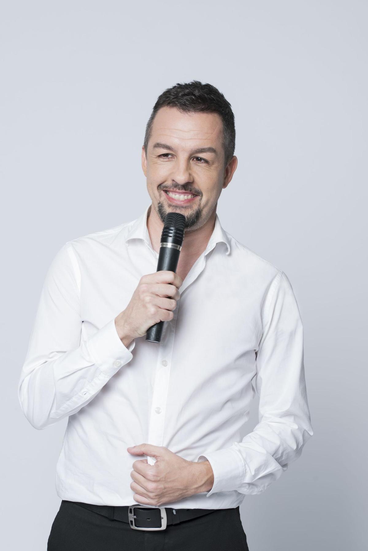 El humorista Dani Fontecha