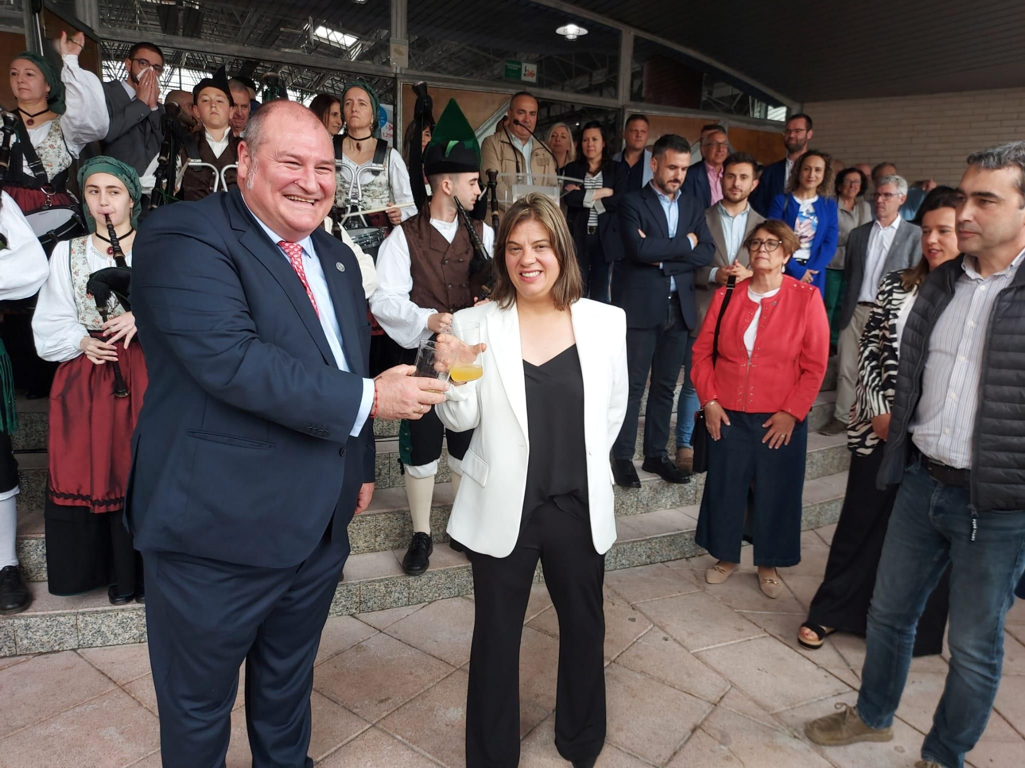 En imágenes: Así fue la primera jornada de la Feria de Muestras de Vegadeo
