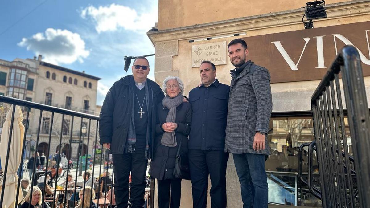 Llucmajor dedica una calle a Antoni Vadell