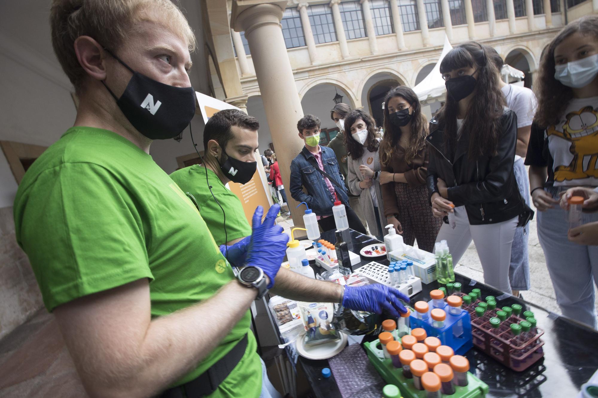 Así ha celebrado la Universidad de Oviedo la Noche europea de los investigadores