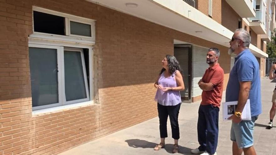 Oltra desembarca en el curso preelectoral con los apartamentos turísticos de Benicalap como ataque a Catalá