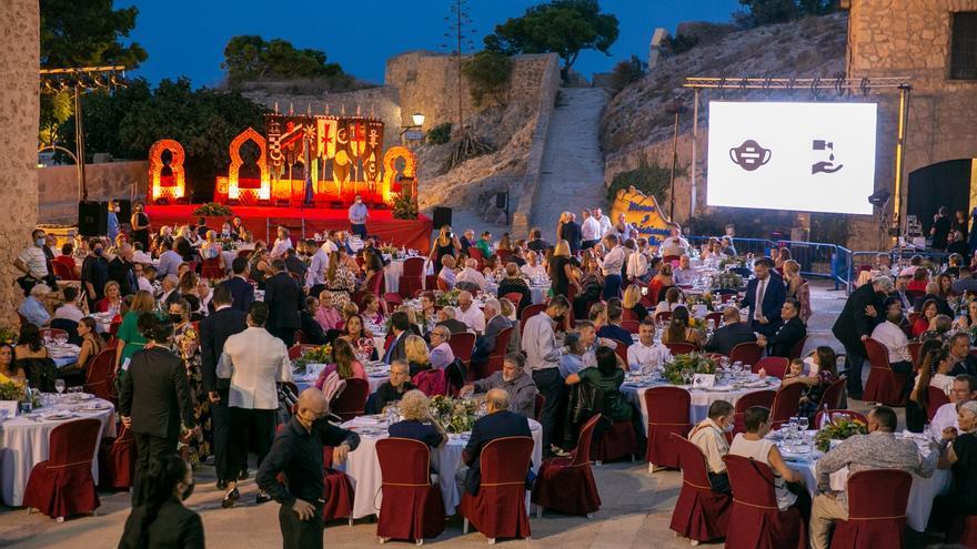 Así fue la cena de gala por el 25 aniversario de la Federación de Moros y Cristianos de Alicante