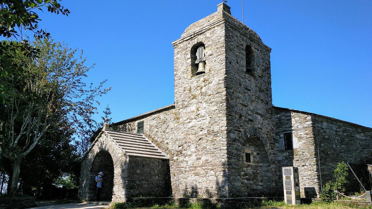 La iglesia de Santa María la Real