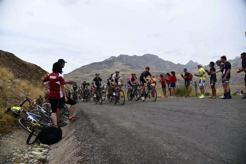 La Vuelta en Aragón