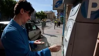 El Ayuntamiento contempla que la zona azul y naranja se pueda duplicar en Alicante durante la ejecución del nuevo contrato