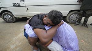 Elevan a 121 los muertos en una estampida tras una ceremonia religiosa en la India