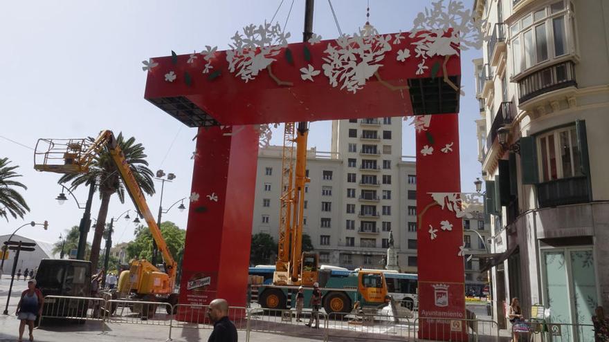 Málaga ultima su gran Feria