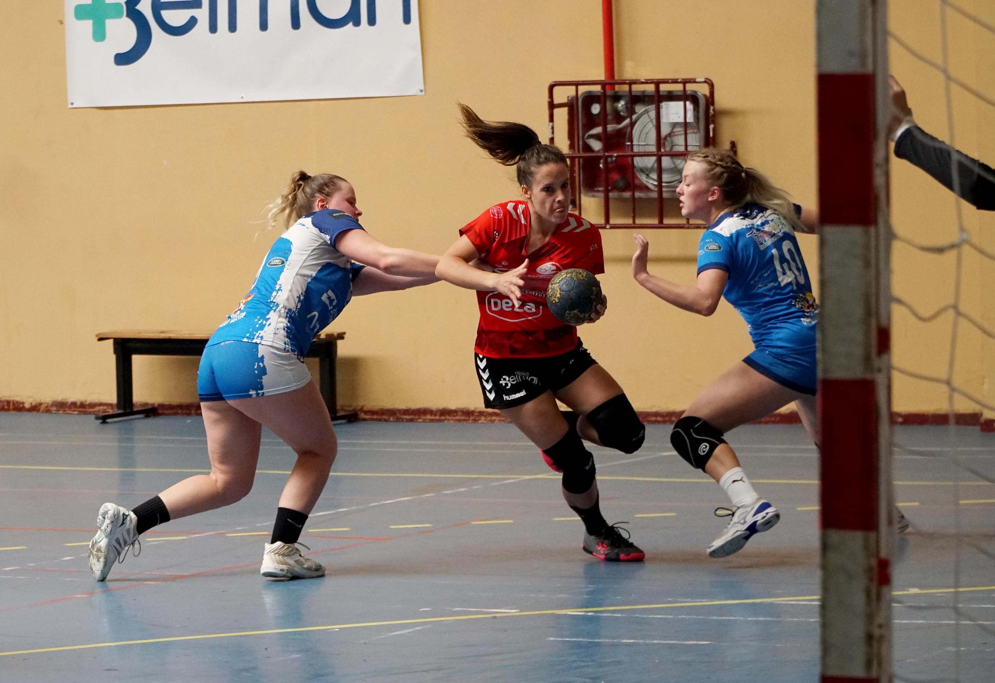 El Deza Córdoba BM da el salto a la Plata femenina de balonmano