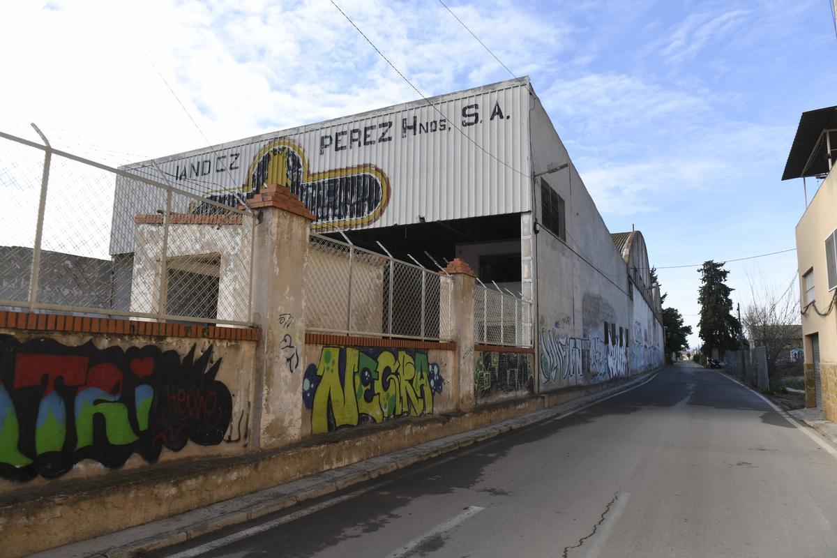 La parcela de Nonduermas en la que se edificará el centro de salud, en el carril Vizconde.