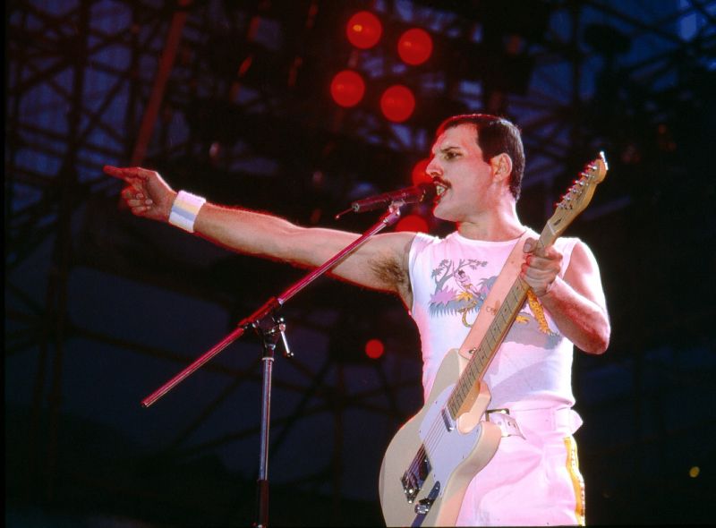 Freddie Mercury compuso varias canciones dedicadas a su hija