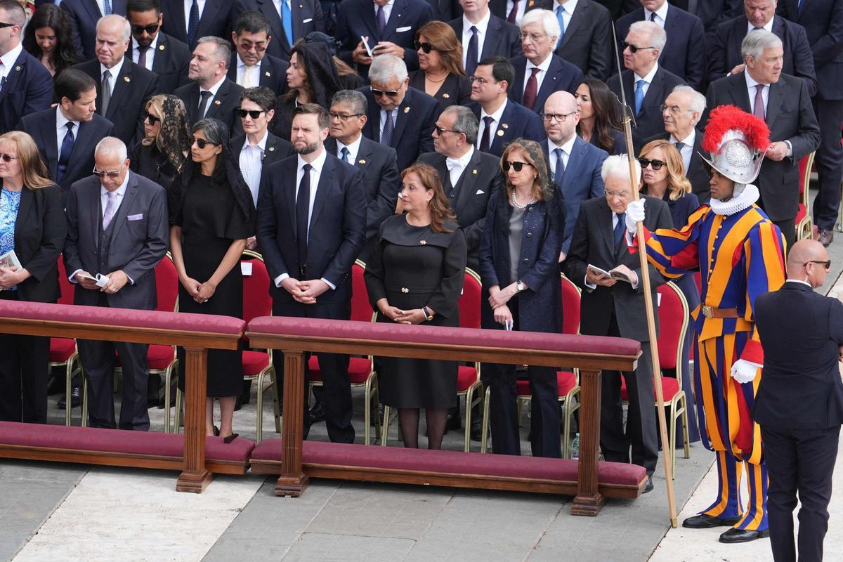 Misa de inicio del pontificado del papa León XIV