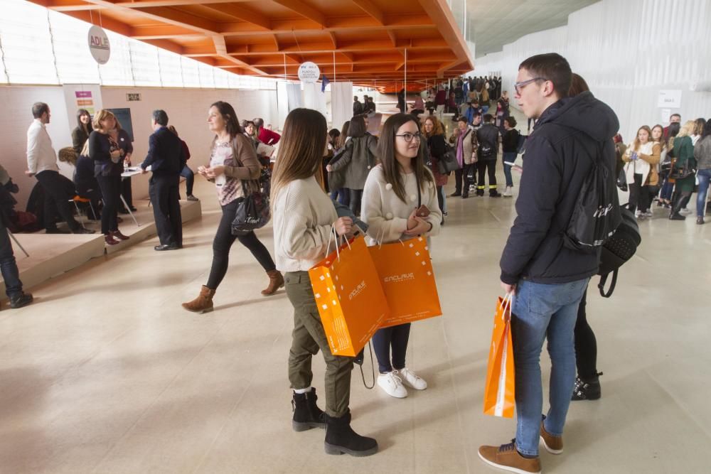 Feria itinere en el Auditorio El Batel, Cartagena