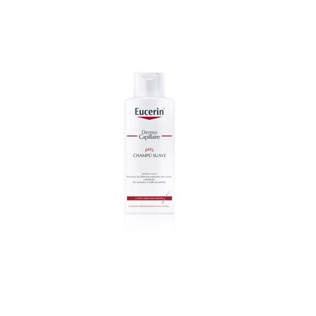 Champú suave Eucerin DermoCapillaire pH5, Eucerin