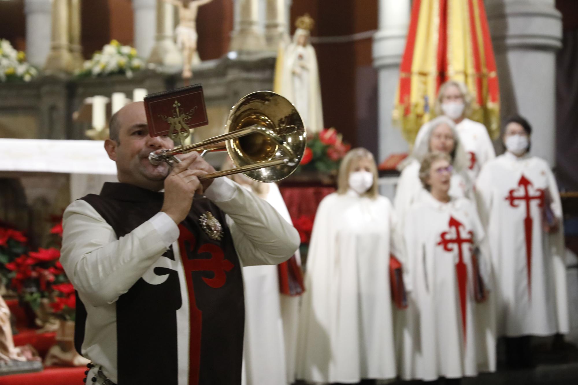 Homenaje musical a la sagrada familia en la Basílica de Gijón