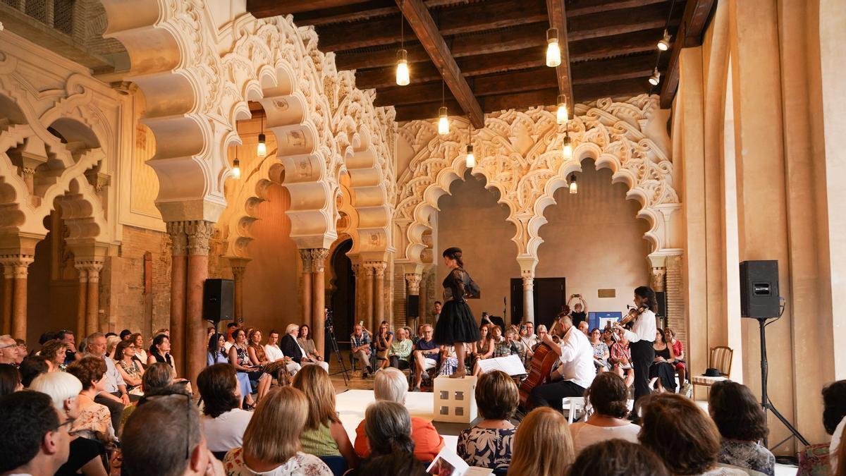 El festival Goya al natural volverá a celebrarse en la Aljafería de Zaragoza.