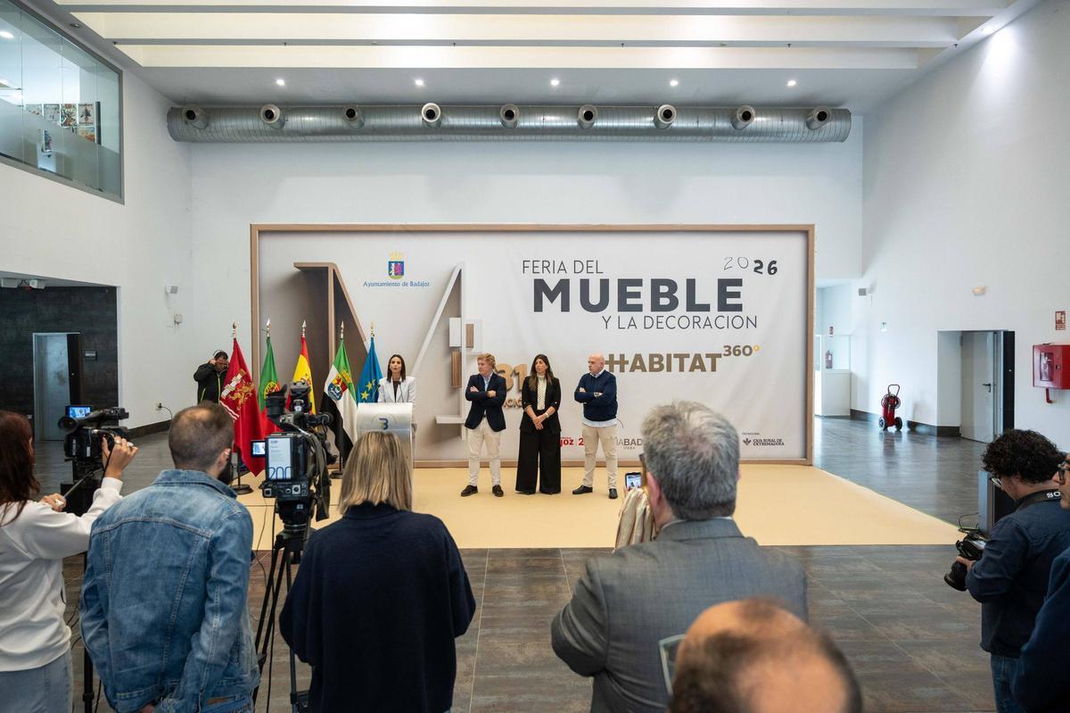 Fotogalería | La inauguración de la Feria del Mueble de Badajoz, en imágenes