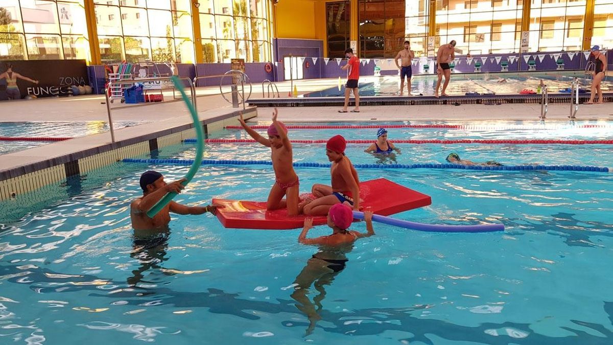 + Deporte es + salud, no pierdas + tiempo