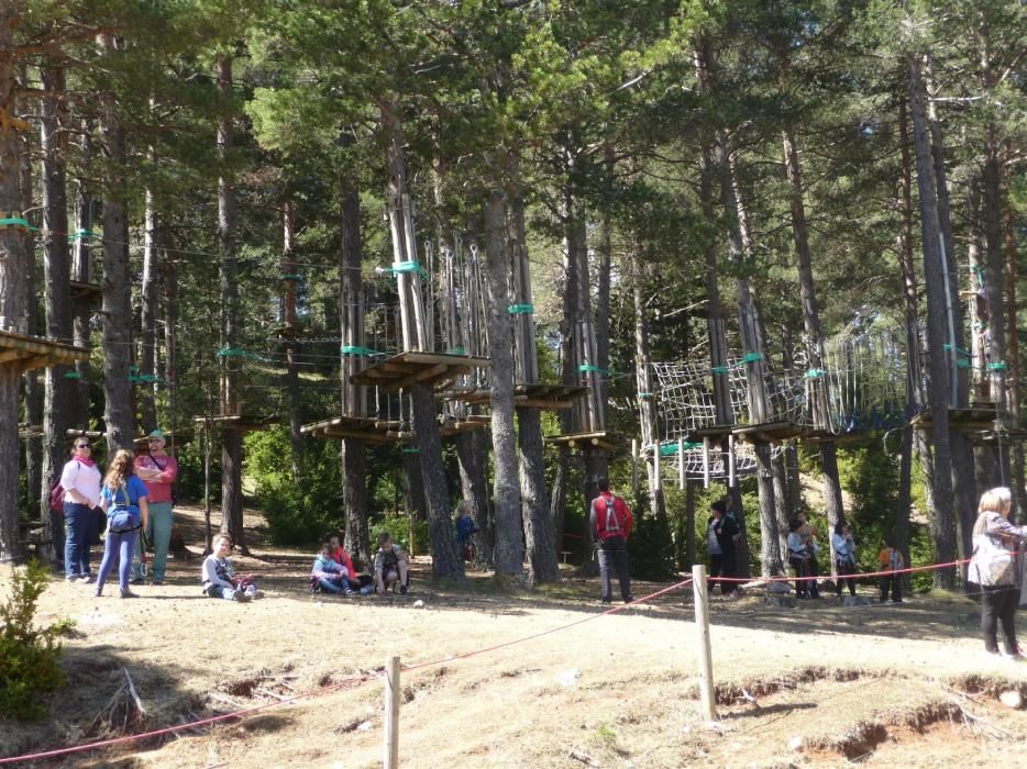 Inauguració Parc d'Aventura Pedraforca