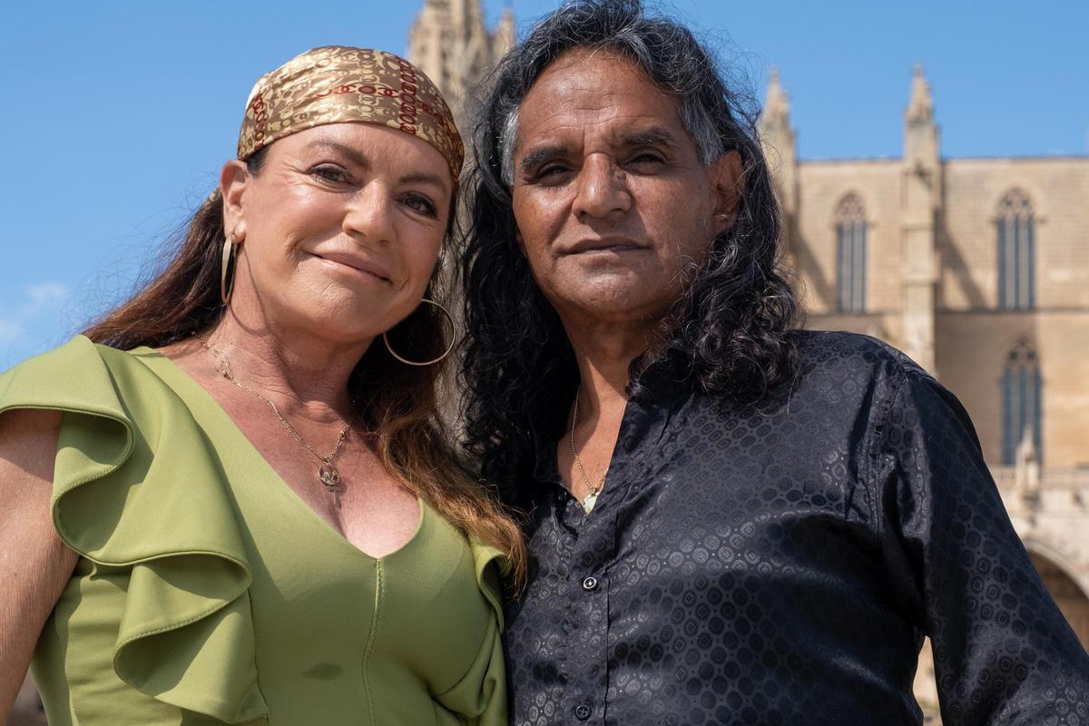 Sind frisch verheiratet: Christine Neubauer und José Campos.
