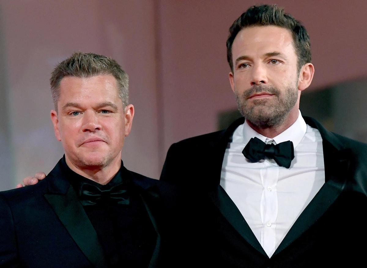 Affleck y Damon protagonizarán "Air", filme sobre fichaje de Jordan por Nike