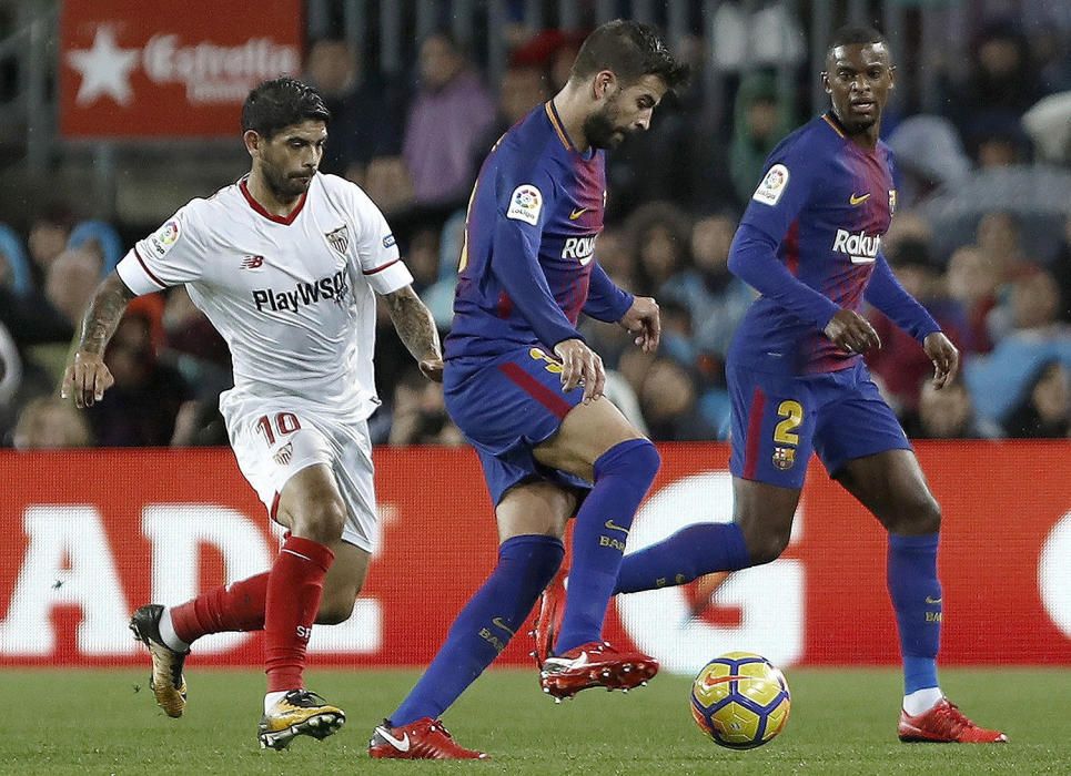 Les millors imatges del Barça - Sevilla (2-1)