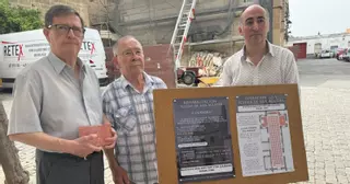 La Comisión Pro-Restauración de San Agustín lanza la ‘Operación Losa’