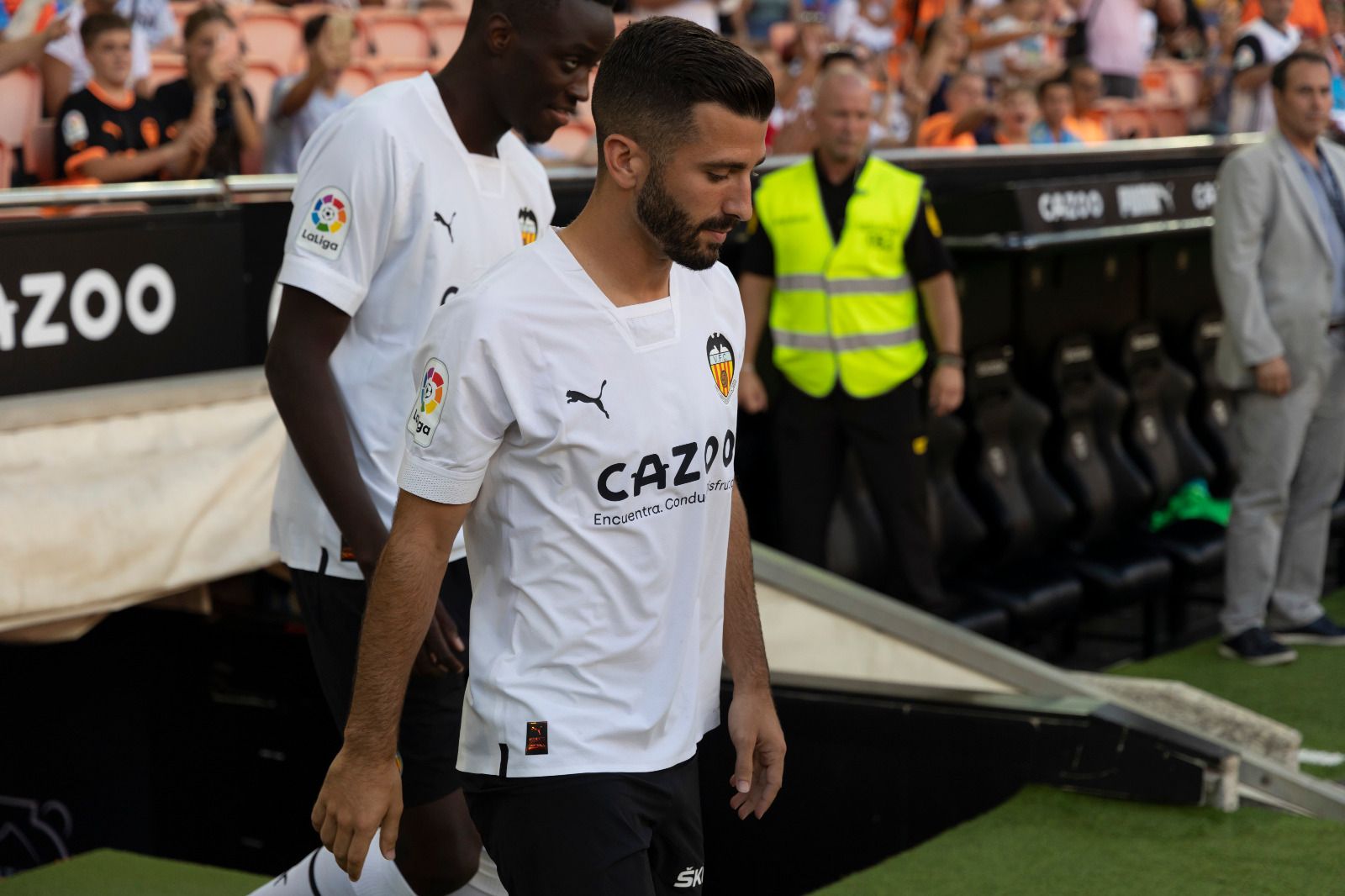 Presentación del Valencia CF