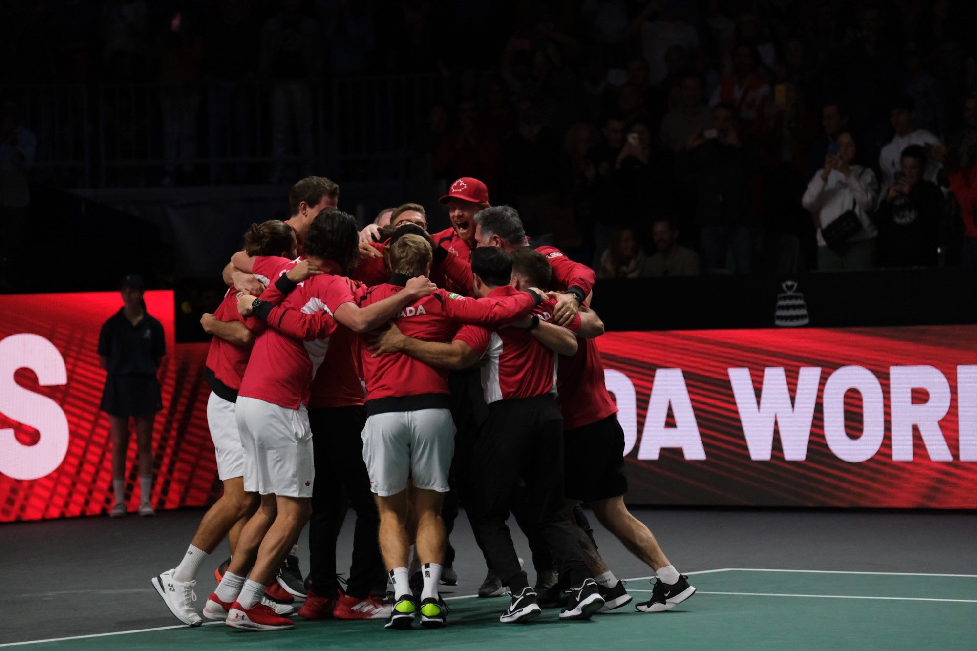 Copa Davis en Málaga | La gran final entre Australia y Canadá, en imágenes