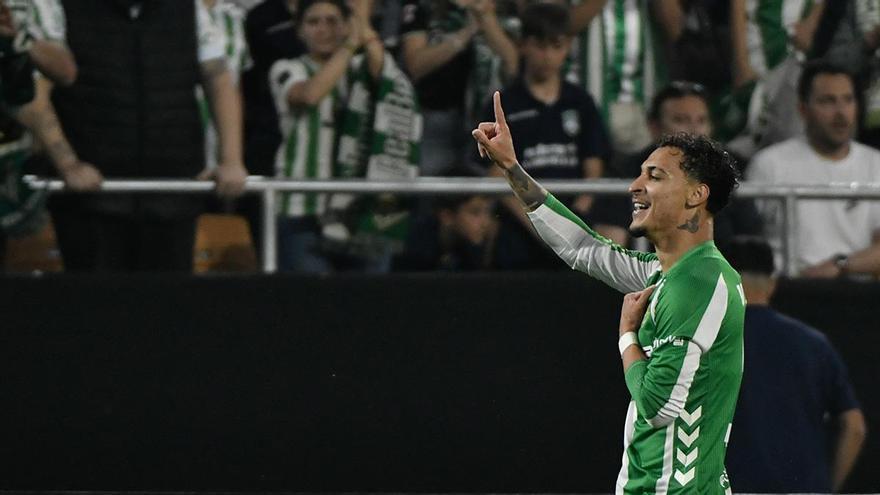 Betis - Sporting Braga: El gol de Antony dos Santos