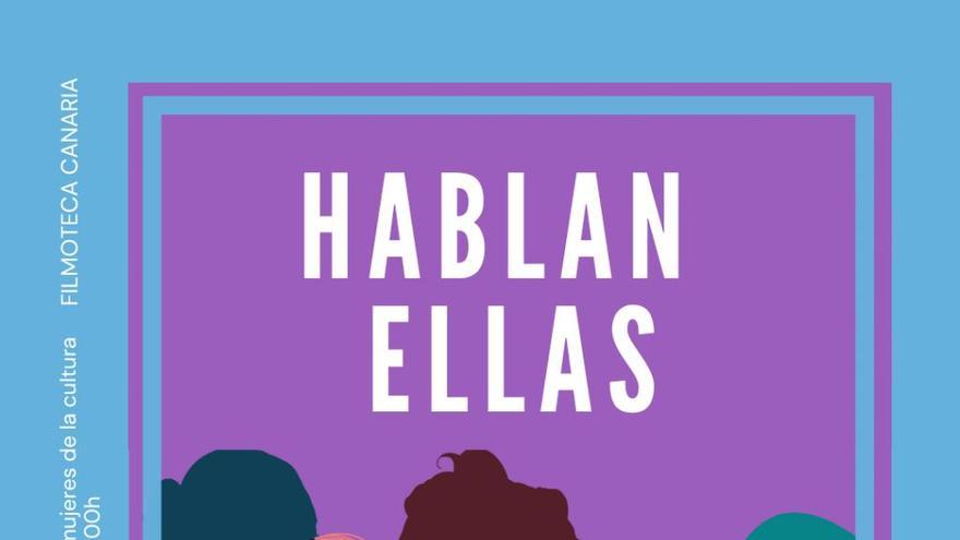 Estreno del documental &#039;Hablan ellas. Entrevistas con mujeres de la Cultura en Canarias&#039;