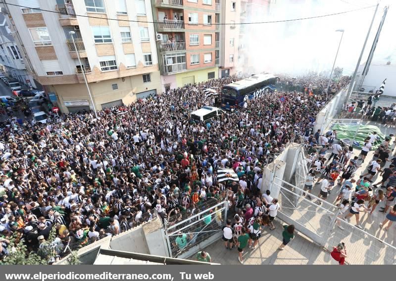 Fotos del CD Castellón-Portugalete