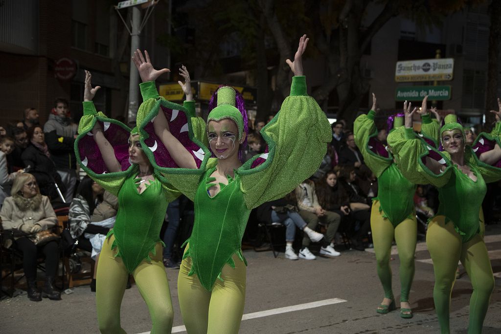 Primer desfile del Carnaval de Cabezo de Torres, imágenes