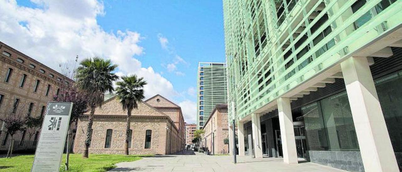 Complejo administrativo 9 d’Octubre de la Generalitat, en València