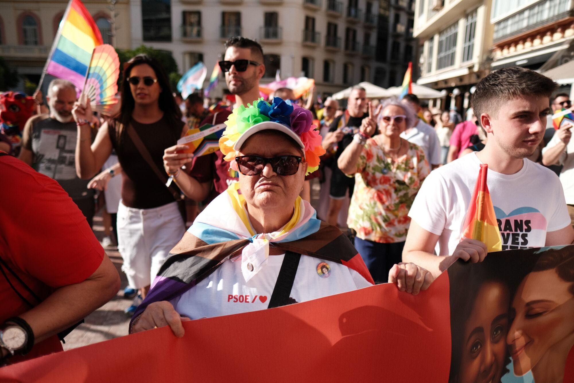 Málaga celebra el Día Internacional del Orgullo