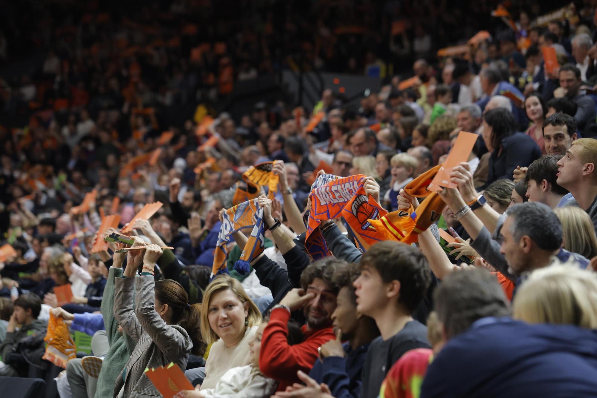 Valencia Basket - Anadolu Efes en imágenes