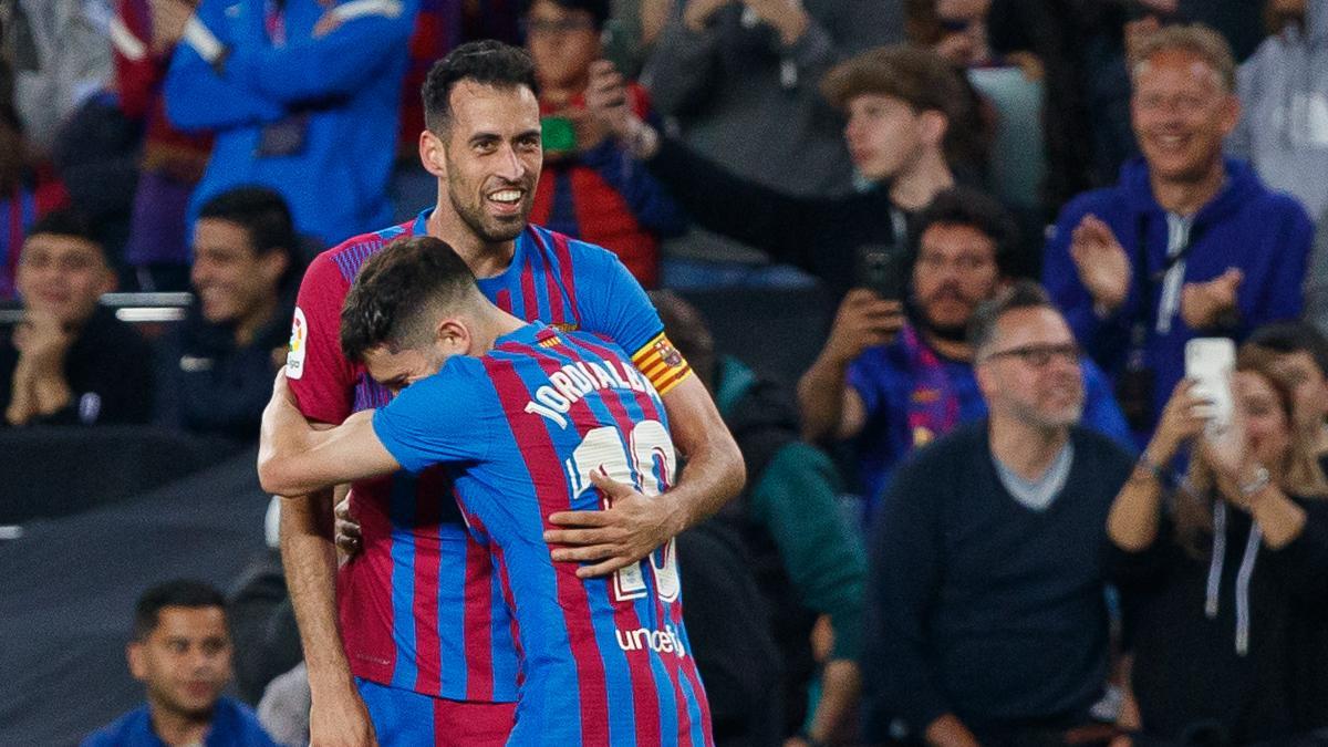 La despedida de Jordi Alba a Busquets al final de la temporada 2022/23