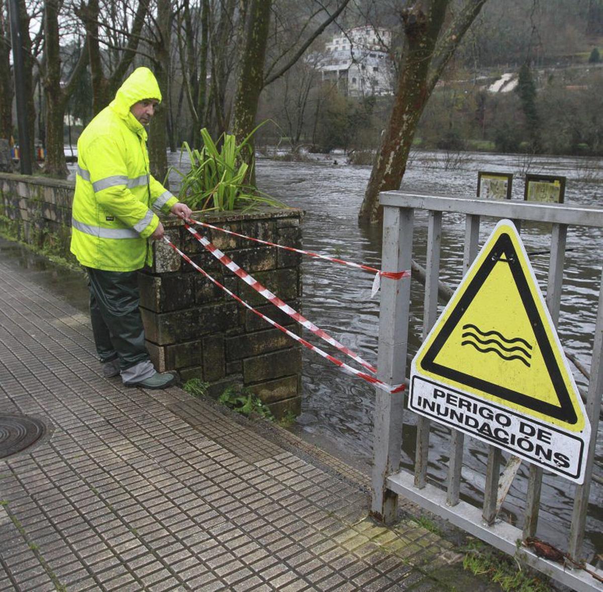 Los paseos fluviales continúan cerrados.