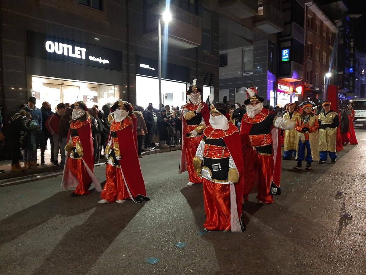 La cabalgata de Pola de Siero, en imágenes