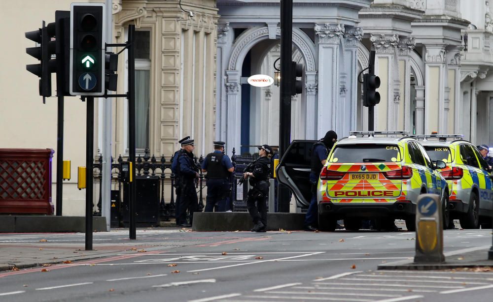 Atropellament múltiple al centre de Londres