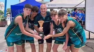 Andalucía logra un bronce en el Campeonato de España 3x3 con tres cordobeses
